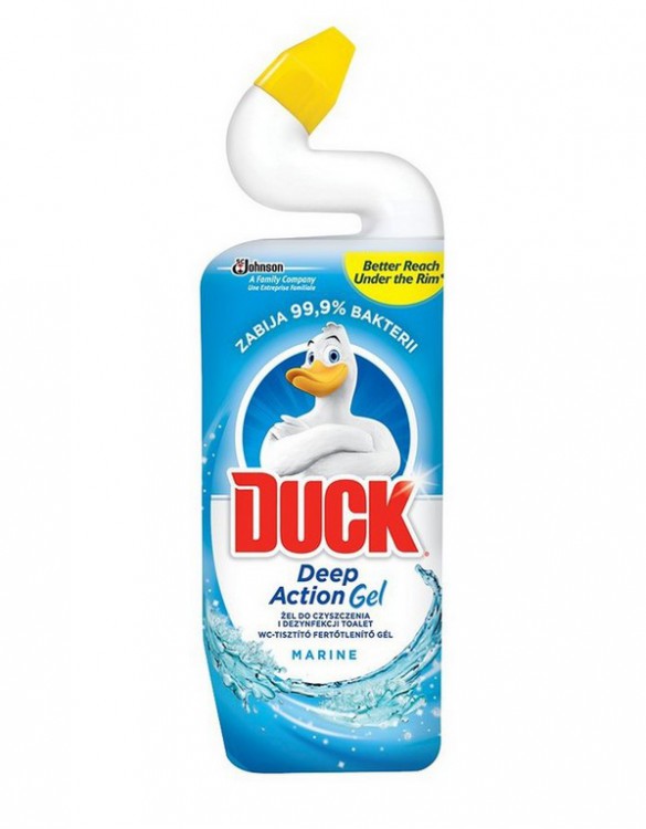 WC Kachna čistič Moře 750ml | Čistící, dezinf.prostř., dezodoranty - Přípravky na WC - Čističe WC WC Kachna čistič Moře 750ml | Čistící, dezinf.prostř., dezodoranty - Přípravky na WC - Čističe WC